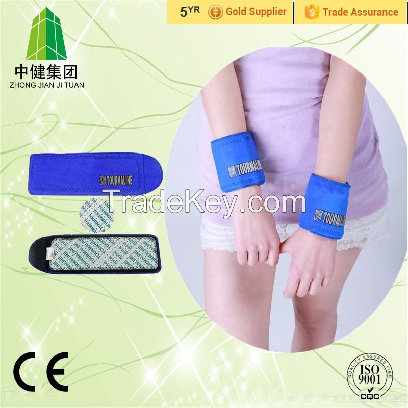 Tourmaline Self Heating Wrist Support