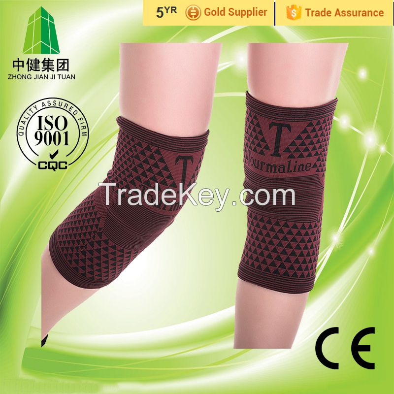 Tourmaline Magnetic Fiber Kneepads