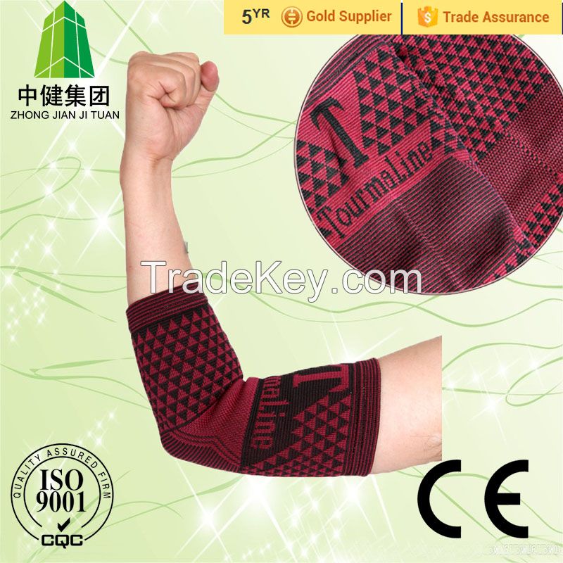 Far Infrared Magnetic Fiber Elbow Support Belt