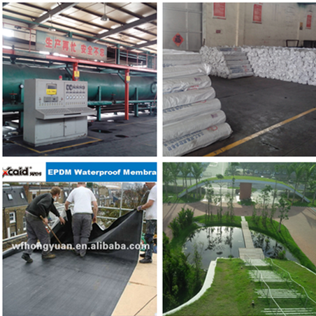 EPDM Roofing Waterproof Membrane