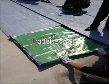 self adhesive bitumen HDPE waterproofing membrane for roofing