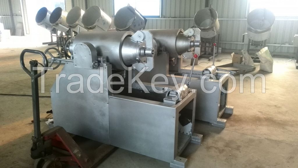 Air flow pufffing Machine