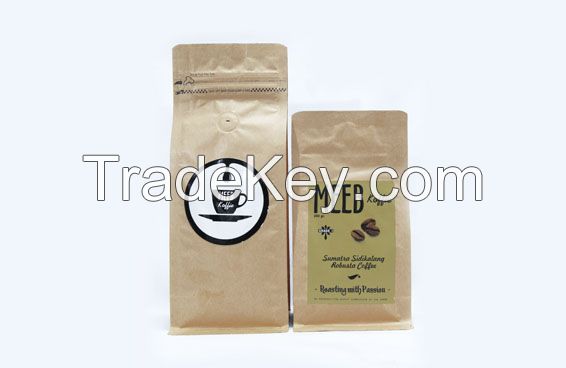 Indonesia Roasted Robusta Coffee Beans