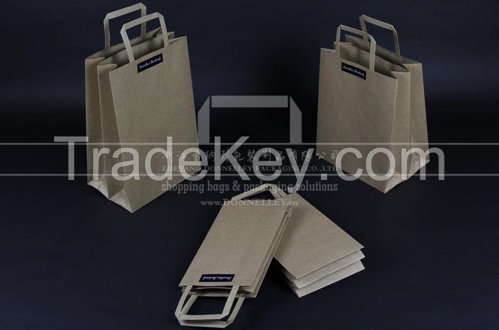 Double Space Creative Kraft Paper Bag