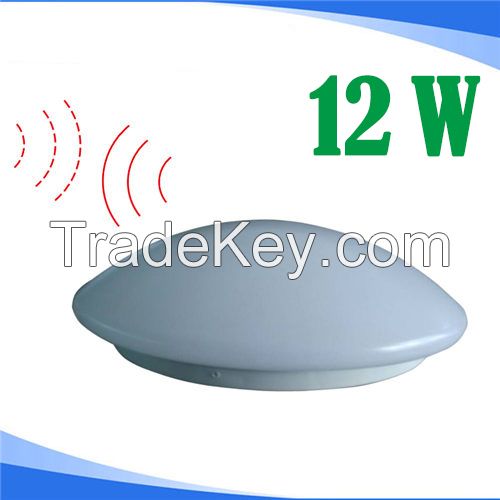 12W Motion Sensor LED Ceiling Light