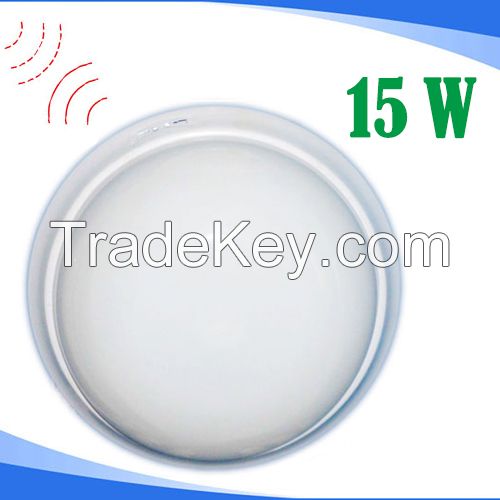 15W Motion Sensor LED Ceiling Light