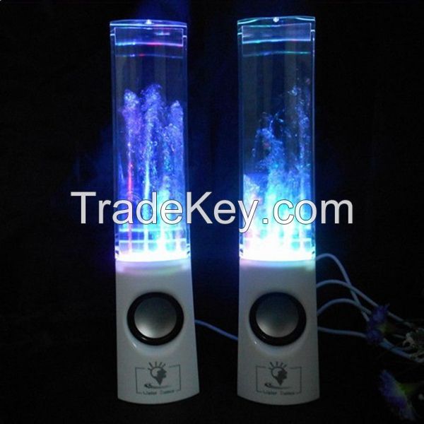 Durable OEM gift usb card 3 watt water dance speaker