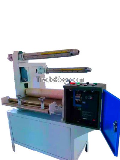 Film laminating machine for car license plate