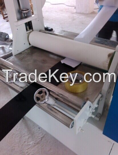 Film laminating machine for car license plate