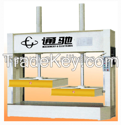 woodworking plywood hydraulic cold press machine