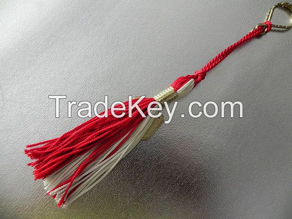 Colorful Craft Mini Graduation Keychain Tassels