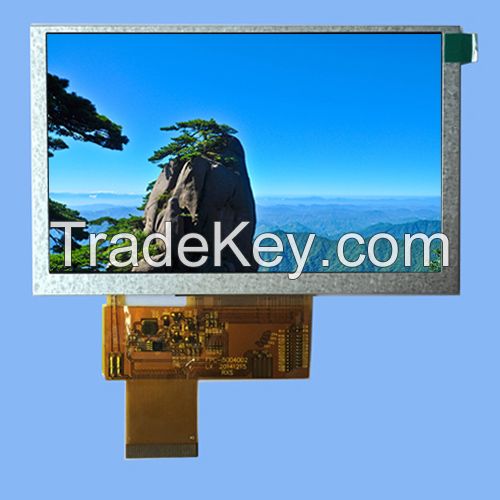 5.0" TFT LCD panel