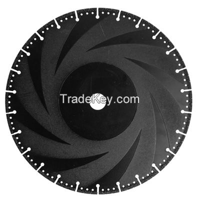 14 Inch Vacuum Brazed Ductile Iron blade/Rescue Blade/Multipurpose Blade