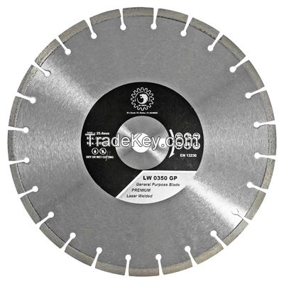 14&amp;quot; Laser Welded Dry Cutting General Purpose Blade