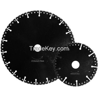 Vacuum Brazed Diamond Blade/Rescue Blade/Ductile Iron Blade