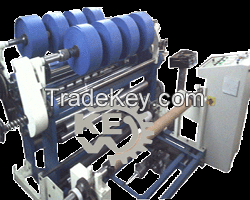 Rubber Slitter Rewinder Machine