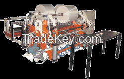 Stretch Film Slitting Rewinding Machine