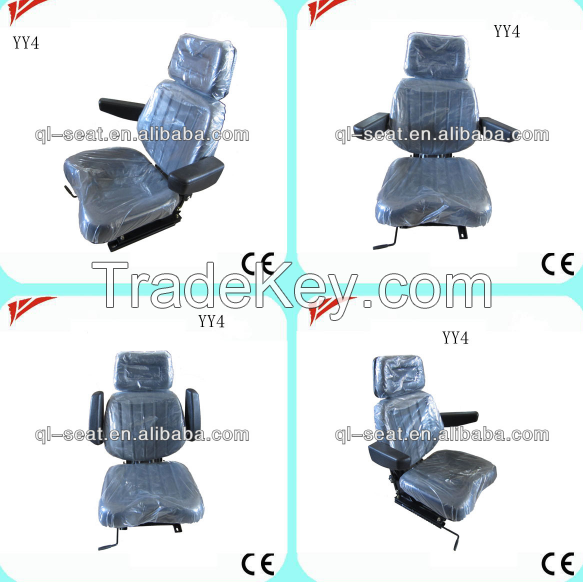 YY4 Massey Ferguson Tractor Seat with Height Adjust Shock Absorb Suspe