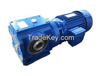 S Series Helical Worm Gear Motor