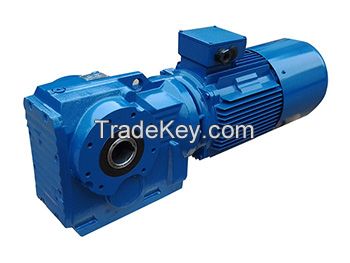 K Series Helical Bevel Gear Motor