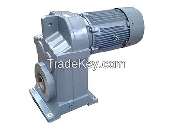 F Series Parallel Shaft Helical Gear Motor