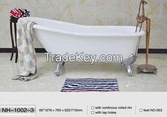 NH-1002-2 Freestanding Cast Iron Bathtub