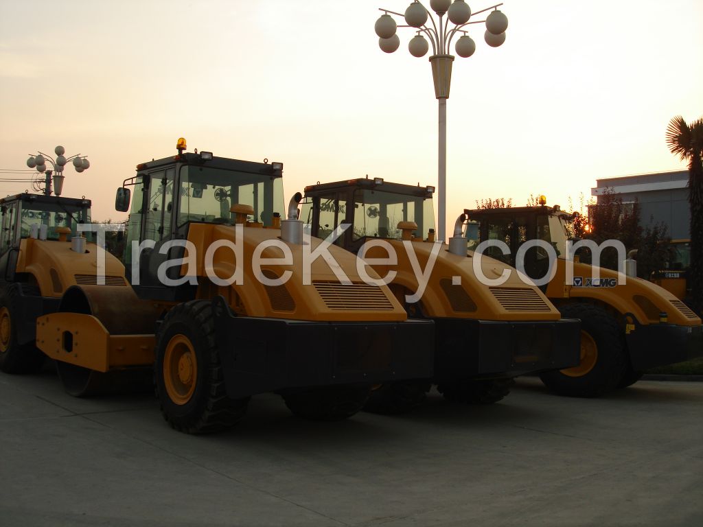 China top XCMG Brand 16ton Road roller XS162J for sale