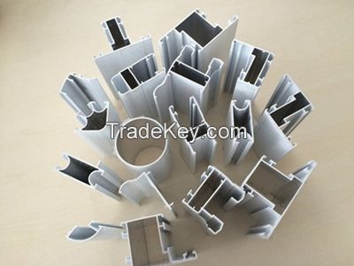 Different market Alloy 6063 extruded aluminum frame