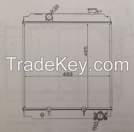 auto radiator for American car-Professional radiator manufacturer