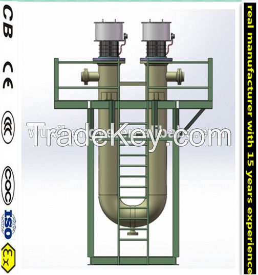 industrial electric heater used in oil, chemical industry