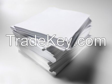 80 gsm A4 Copy Paper, 100% Wood Pulp High Quality Office, Competitive prices