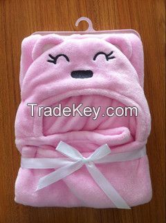 Animal Head Hooded Blanket