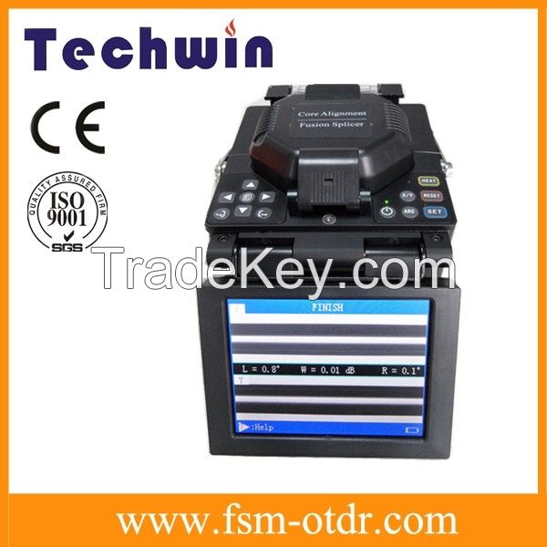 Optical Fiber Fusion Machine Used in Telecom Service Fusion SplicerTCW-605C