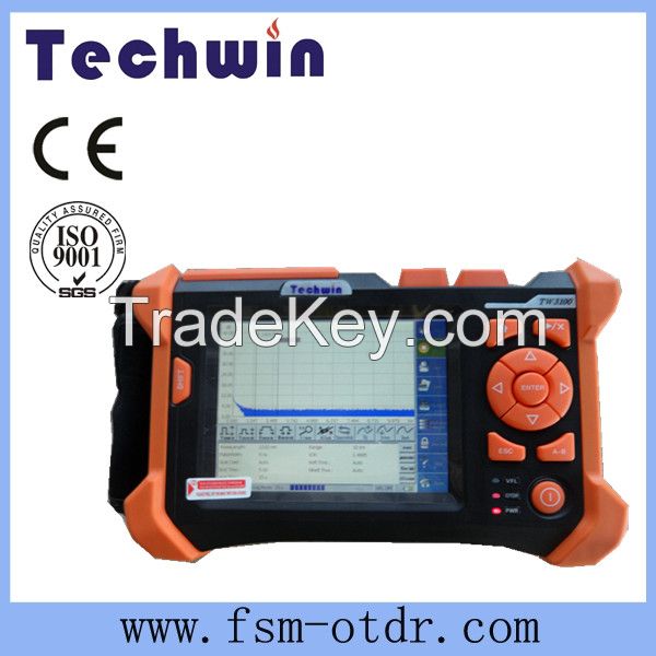Techwin Handheld Mini OTDR Machine Equivalent to JDSU otdr