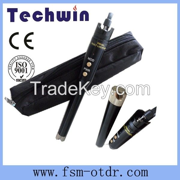 Techwin Fiber Optic Visual Fault Cable Locator TW3105