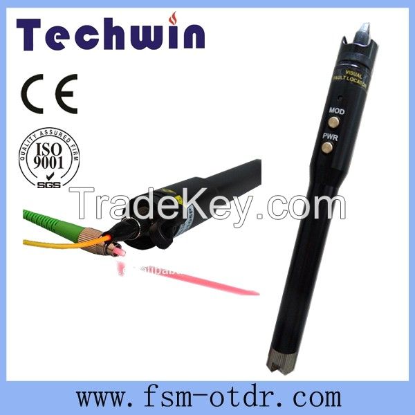 Techwin Fiber Optic Visual Fault Cable Locator TW3105
