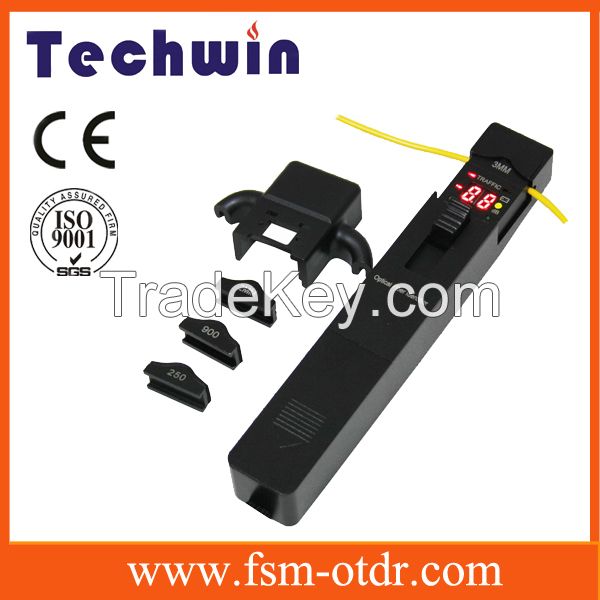 Techwin Optical Fiber Identifier TW3306B/Fiber Detector