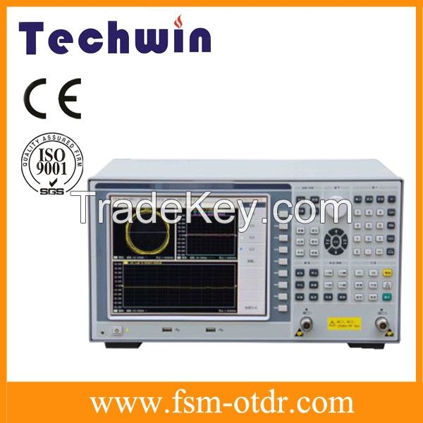 Techwin Brand Vector Optics Network Analyzer for Measuring EquipmentTW4600