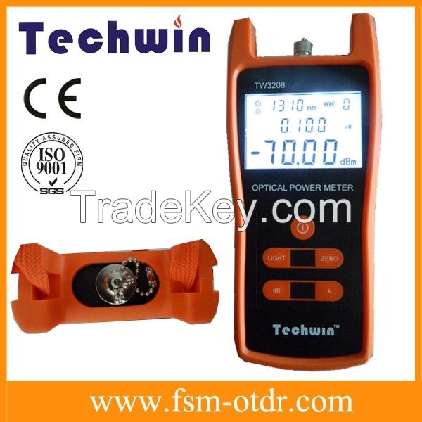 Techwin Optical fiber Power Meter made in China