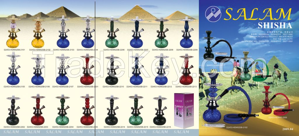 hot sales cute small pumpkin hookah shisha with good and high quality