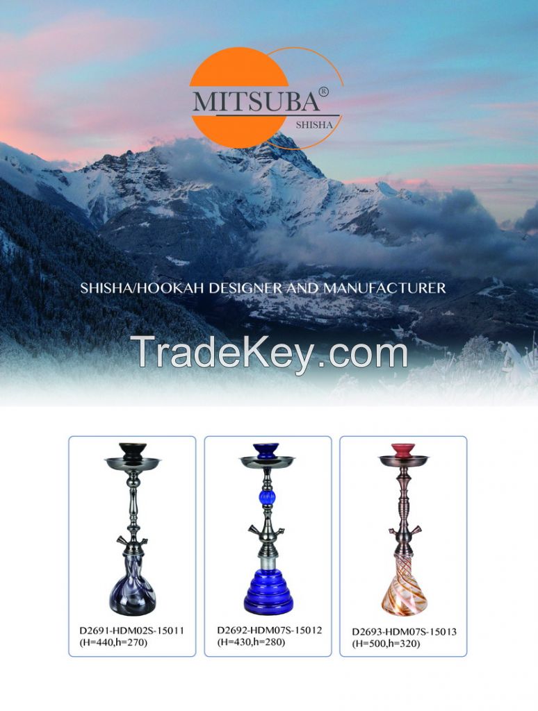 2015 hot sales shisha hookah with high quality china