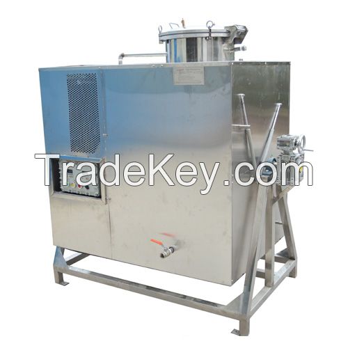 Toluene recycling machine