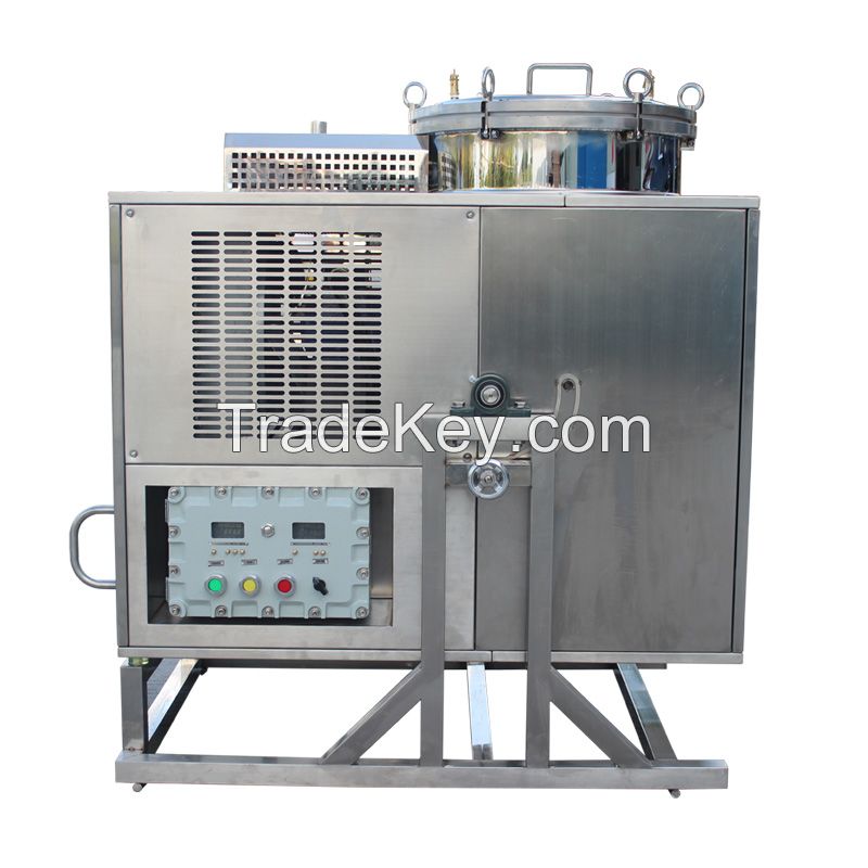 Acetone recovery machine