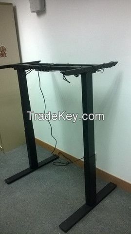 Sit Stand Desk workstation - Standing Electric Desk (with Table Top)