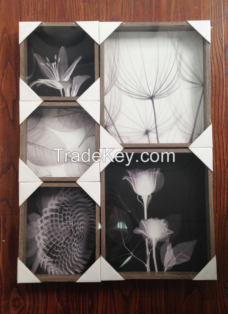 Fabulious 100% handmade China wholesale cheap high quality 3 panel canvas wall art