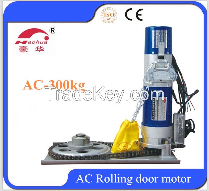 AC300kg remote control Rolling Shutter Door Operator