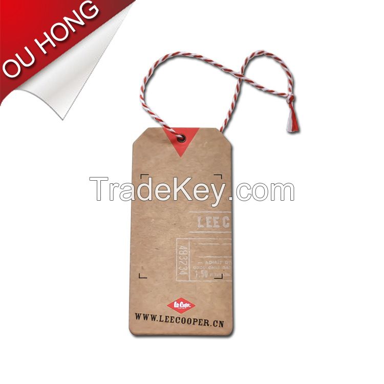 Free Design Clothing Garment Accessories Hangtag Hang Tag