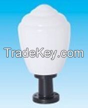 LED Plastic Pillar Light