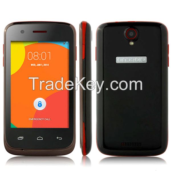 factory wholesale 3.5inch cheapest 3G smart phone