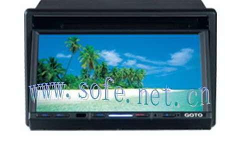 7"TFT Double Din DVD